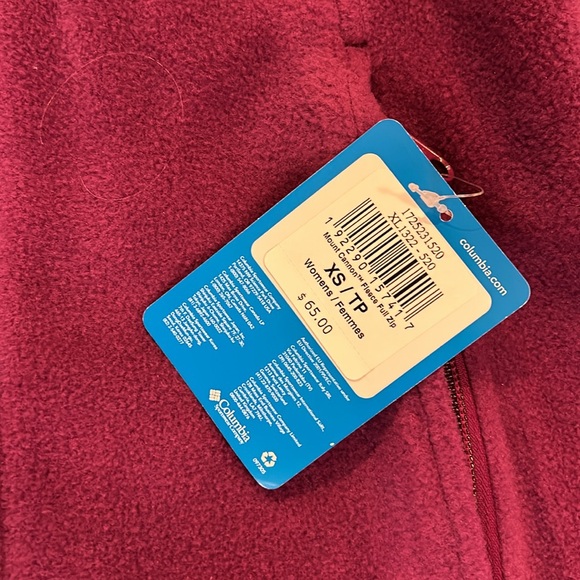 Columbia fleece - Picture 2 of 6